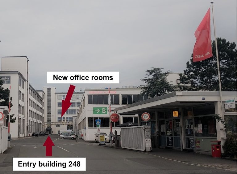 We moved to our new office on AEG