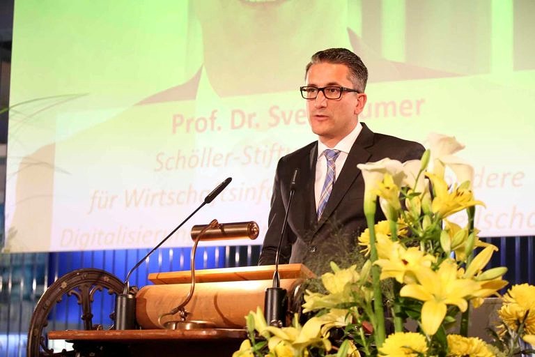 Prof. Laumer appointed to the Board of the Dr. Theo und Friedl Schöller Research Center