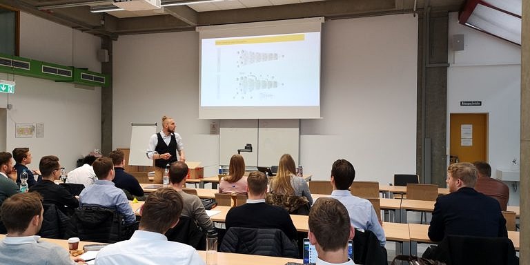 Successful start for new module: It’s a Match – WISO Meets Consulting