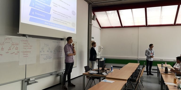 McKinsey & Company visiting the WiSo