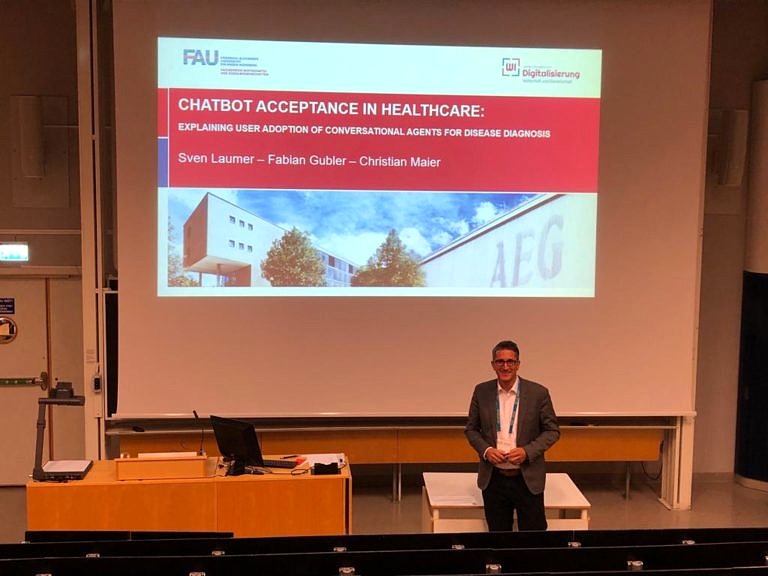 European Conference on Information Systems 2019 in Stockholm