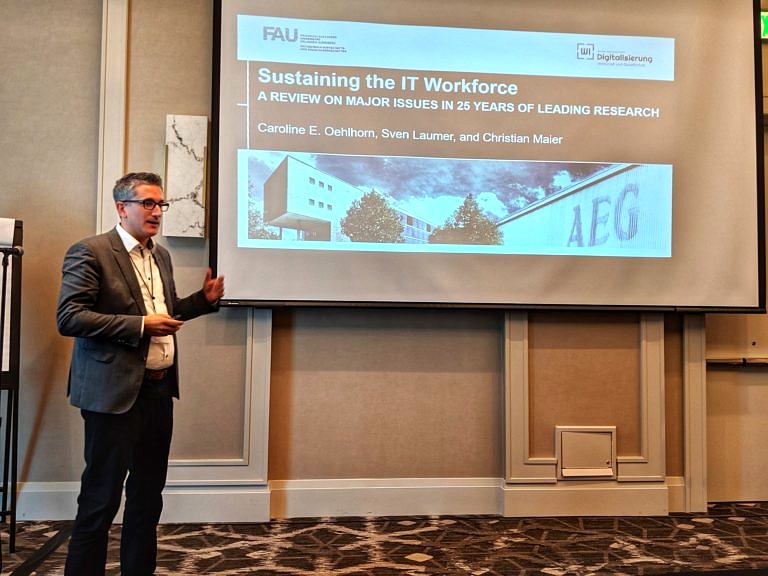 ACM SIGMIS Computer and People Research (CPR) Conference in Nashville