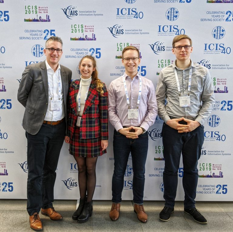 Schöller-Team at the ICIS 2019
