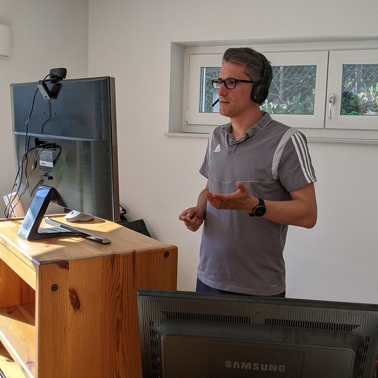 “Seizing opportunities” – Interview with Prof. Dr. Sven Laumer in the DFB Refereeing Magazine