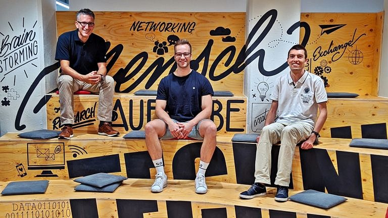 Nice to have you aboard, Kian Schmalenbach and Lukas Langer!