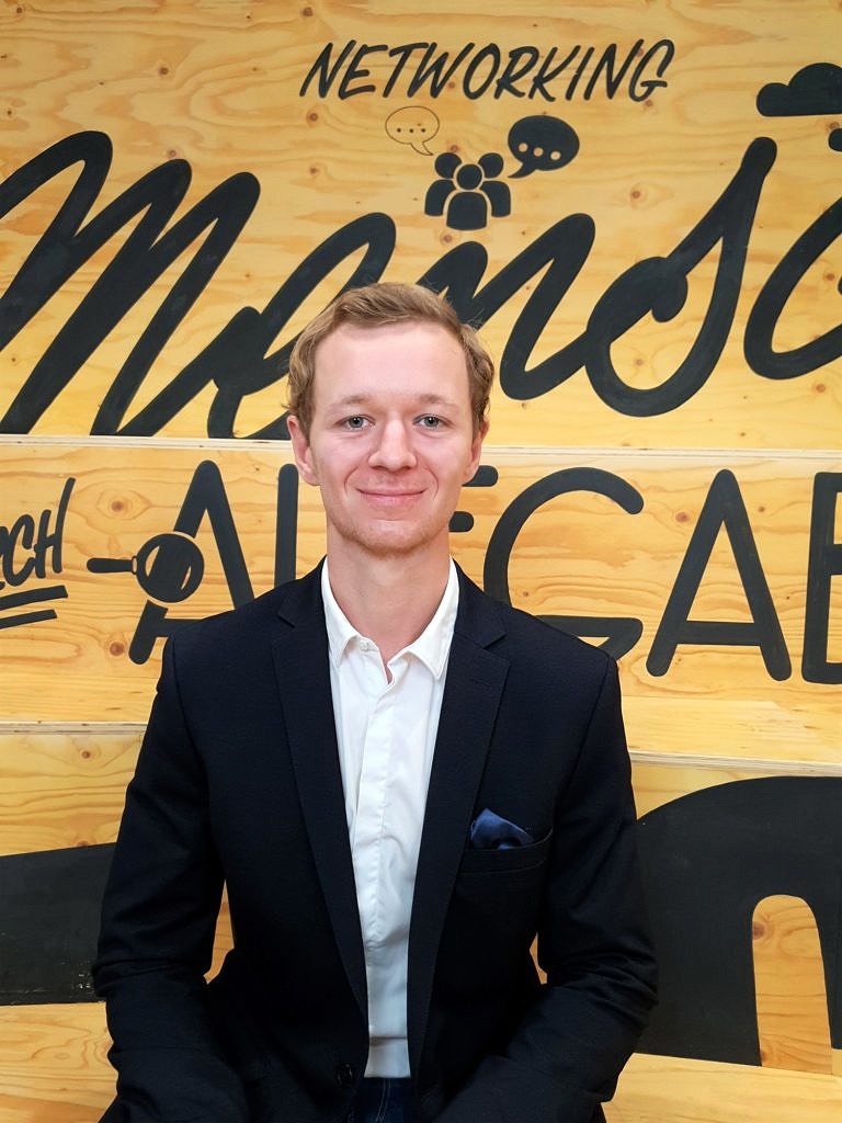 Welcome, Florian Meier!