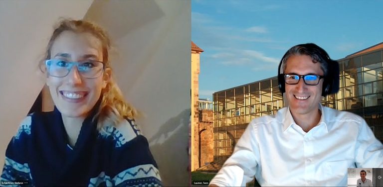 Welcome, Stefanie Schächtner!