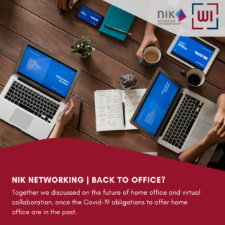 Towards entry "NIK Networking – Back to Office?"