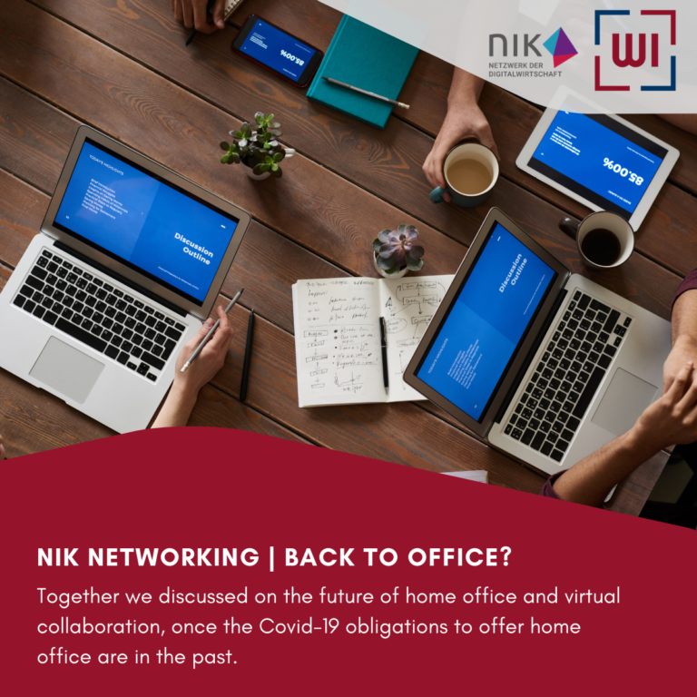 NIK Networking – Back to Office?