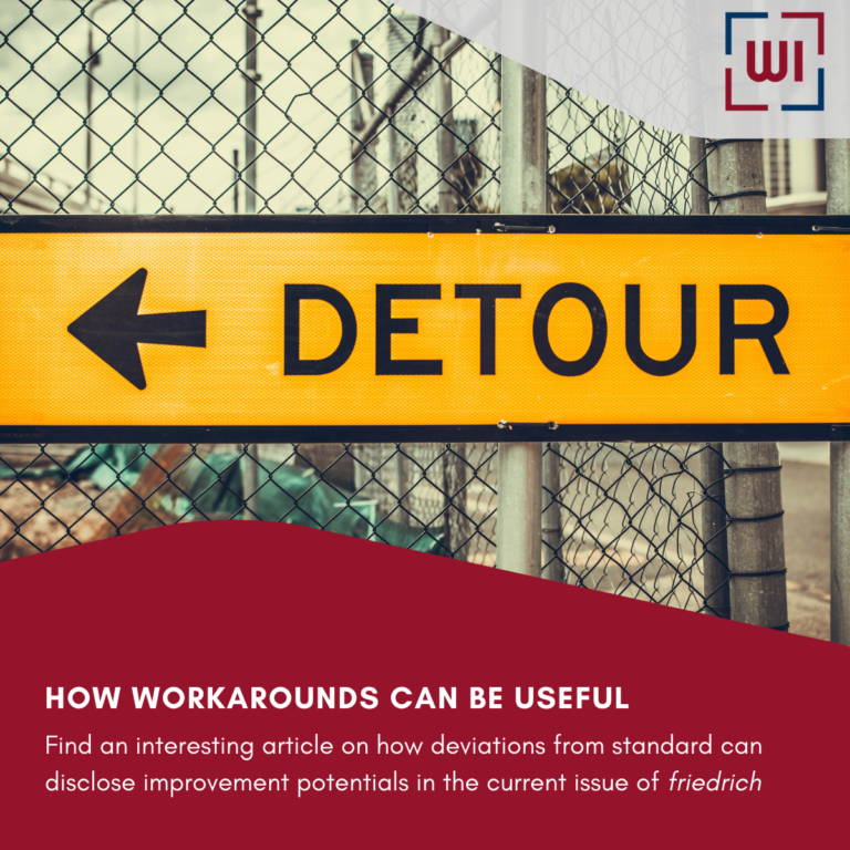 Article published in friedrich on Workarounds