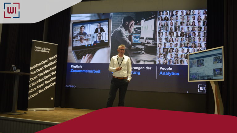 Finally: On-site conference with Sven Laumer