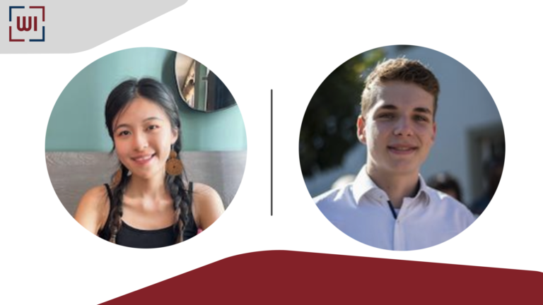 Welcome, Baihui Liu and Marvin Slowek!