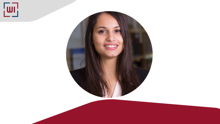 Welcome, Jasmina Pirija!