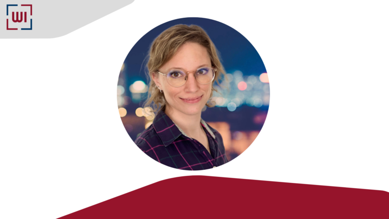 Good to have you in the team, Tina Wölfl!