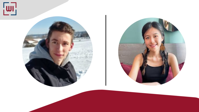 Goodbye, Hannes and Baihui!