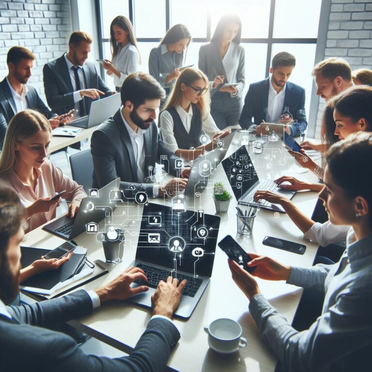 Featured image for Collaboration and enterprise social media