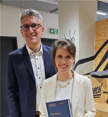 Eva Gengler Successfully Completes Her Doctorate