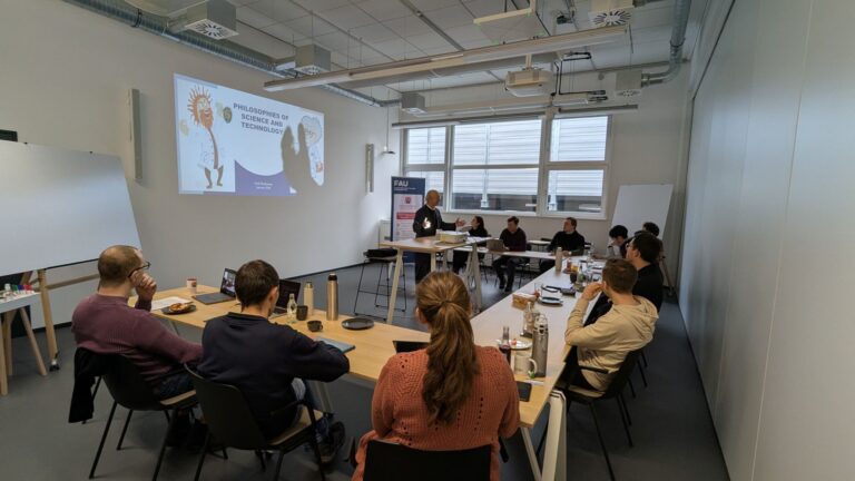 Prof. Fred Niederman Visits the Schöller Chair to Share Perspectives on the Future of IS Research