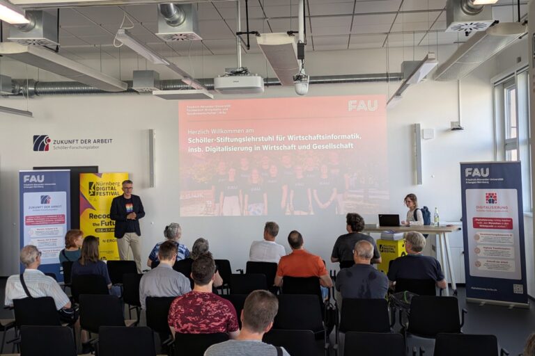 Three Contributions by the Schöller Endowed Chair at NUEDigital 2026