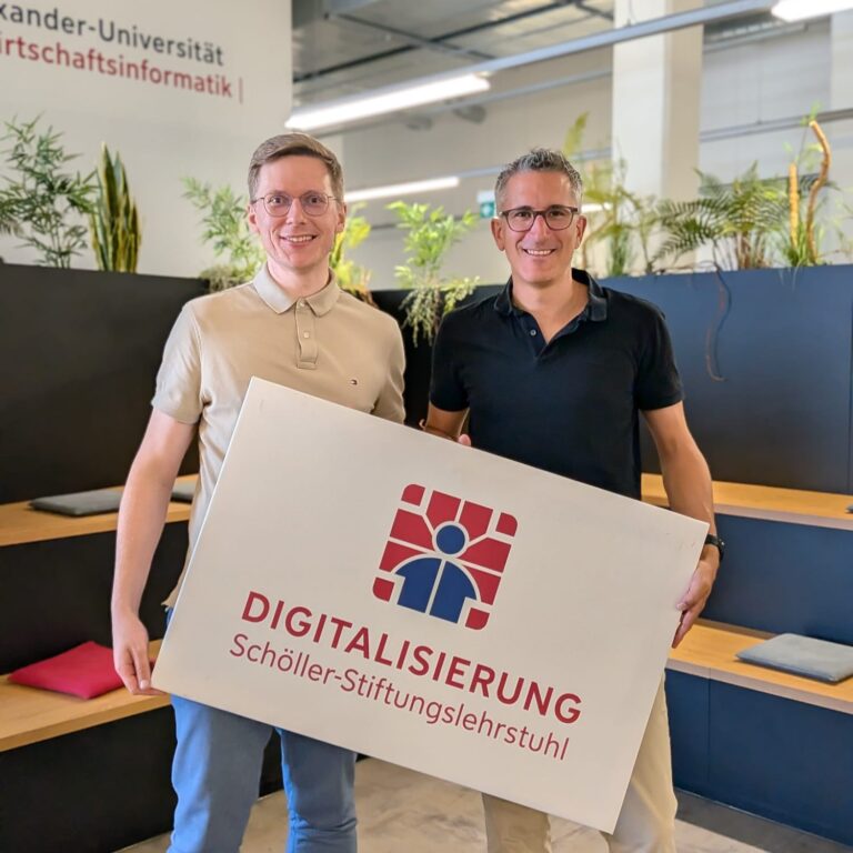 Sebastian Schötteler appointed Professor of Information Systems at Ohm University of Applied Sciences