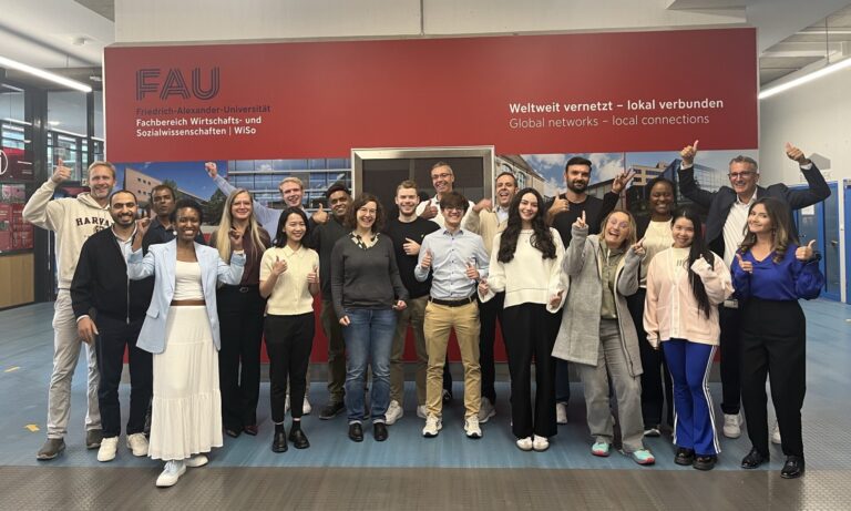 Prof. Laumer welcomes new MBA Digital Business & AI cohort